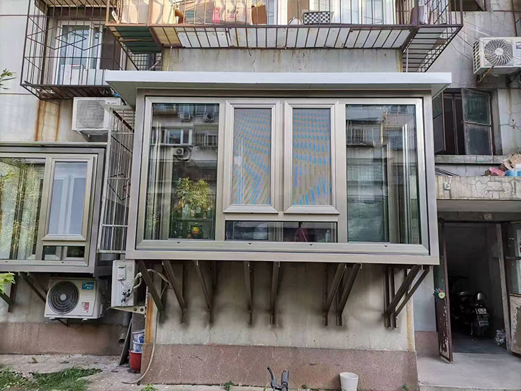 飘窗制作案例